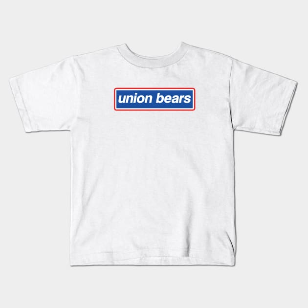 Union Bears Kids T-Shirt by Footscore